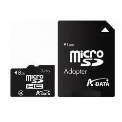 Micro SDHC 8GB class4 adaptor SD