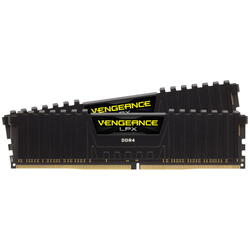 Vengeance LPX Black 64GB DDR4 2400MHz CL16 Kit Dual Channel