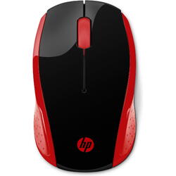Mouse 200 Wireless Empres Red