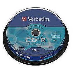 CD-R 52X 700MB Extra Protection, Spindle
