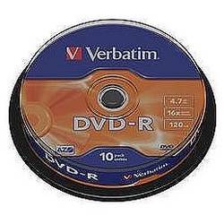 DVD-R AZO 16X 4.7GB Matt Silver Spindle (10 buc)