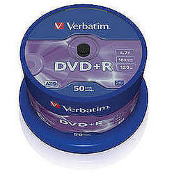 DVD+R AZO Double Layer 8X 8.5GB  Printable No ID (50 buc)