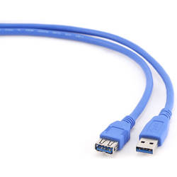 Cablu prelungitor USB3.0, bulk, 1.8m Gembird CCP-USB3-AMAF-6