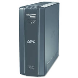 Power-Saving Back-UPS Pro 1500, 1500VA, 865W LCD, 230V, BR1500GI
