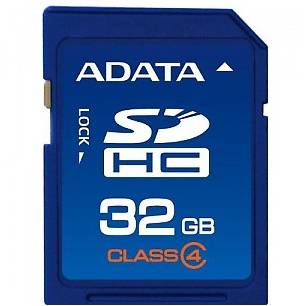 Card Memorie A-DATA SDHC, 32GB, Clasa 4