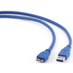 Cablu USB 3.0 AM - micro BM, 1.8m Gembird  CCP-mUSB3-AMBM-6