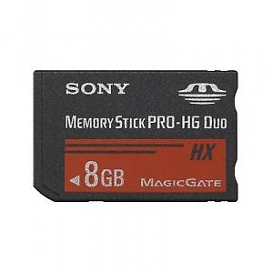 Card Memorie Sony Memory Stick Pro HG Duo Card, 8GB