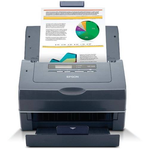 Scanner Epson GT-S85 Color, A4, ADF, Duplex, USB, Negru
