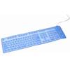 Tastatura Gembird KB-109FEL1, Flexibila, Albastru