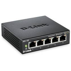 DGS-105, 5 Porturi, Gigabit Ethernet, Carcasa metalica