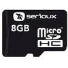 Card Memorie Serioux Micro SDHC, 8GB, Class 4
