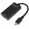 Logilink Adaptor microUSB la HDMI, UA0142