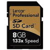 Card Memorie Lexar Secure Digital 133X SDHC 8GB, Clasa 10