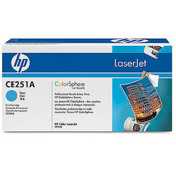 Cartus Toner Laser Cyan HP 504A, CE251A
