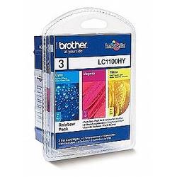 Brother LC1100HYRBWBP