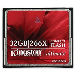 Card Memorie Kingston Ultimate Compact Flash, 32GB, 266x
