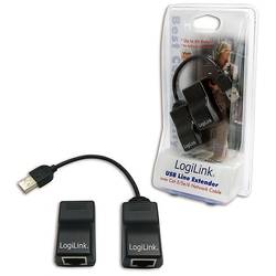 LOGILINK Extender USB prin cablu RJ-45 pana la 60m, USB M/T, (UA0021D)