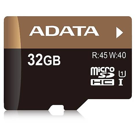 Card Memorie A-DATA Premier Pro Micro SDHC 32GB UHS-I U1 + adaptor SD