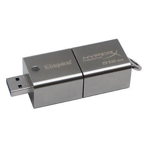 Memorie USB Kingston DataTraveler HyperX Predator, 512GB, USB 3.0