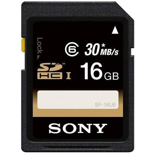 Card Memorie Sony SDHC, 16GB, UHS-1, Clasa 4