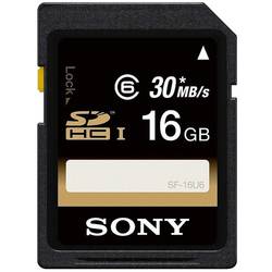 Card Memorie Sony SDHC, 16GB, UHS-1, Clasa 4