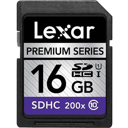 Card Memorie Lexar SDHC, 16GB, Class 10, 200X