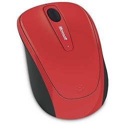 Wireless Mobile 3500, BlueTrack, Flame Red Gloss
