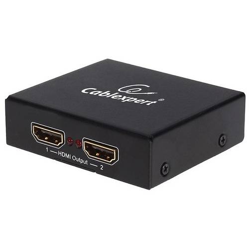 Splitter HDMI 2 porturi, Gembird Cablexpert, DSP-2PH4-001