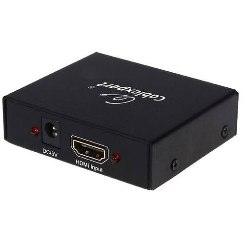Splitter HDMI 2 porturi, Gembird Cablexpert, DSP-2PH4-001
