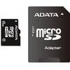 Card Memorie A-DATA Micro SDHC, 8GB, class10, adaptor SD inclus