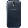 Husa S-View Cover Samsung EF-CI950BBEGWW, compatibila i9500 Galaxy S4 si i9505 Galaxy S4, Negru
