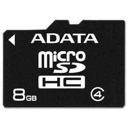 Micro SDHC 8GB class4