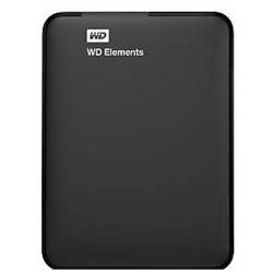Hard Disk Extern WD Elements, 2TB, USB 3.0, 2.5'', Negru
