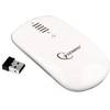 Mouse MUSW-PT-001-W, Optic, Wireless, 1200 dpi, Touch mouse, Gembird, Alb