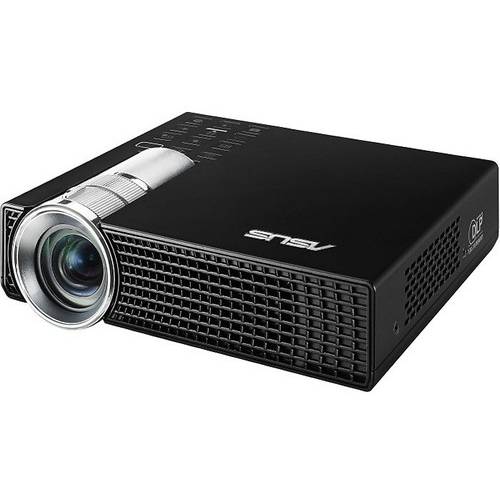 Videoproiector Asus P2E, 350 ANSI, HD, Negru