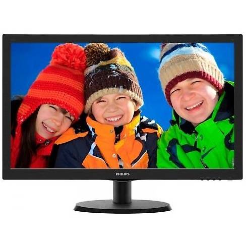 Monitor LED Philips 223V5LSB2, 21.5'', 5ms, Full HD, Negru