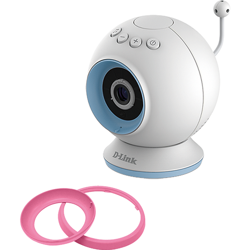 Camera IP D-LINK DCS-825L Baby Monitor Junior Plus Day/Night Wireless, Detectie sunet/miscare/temperatura
