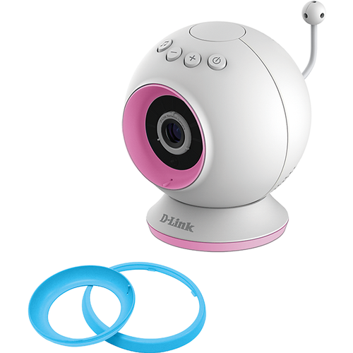 Camera IP D-LINK DCS-825L Baby Monitor Junior Plus Day/Night Wireless, Detectie sunet/miscare/temperatura