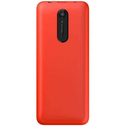 Telefon mobil Nokia 108, 0.3MP, TFT 1.8'', Rosu