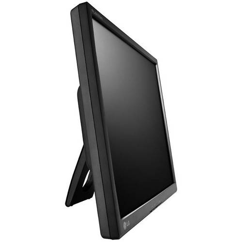 Monitor LED LG 19MB15T-B, 19 inch, SXGA, Touchscreen, 14ms, VGA, USB, Negru