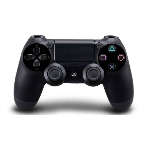 Gamepad Sony DualShock 4 pentru PlayStation 4, Wireless, Wireless, Negru