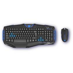 Kit tastatura + mouse E-Blue Cobra Reinforcement - Iron Professional, USB, Negru