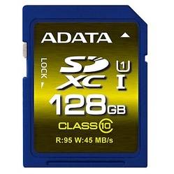 Card Memorie A-DATA Premier SDXC 128GB UHS-I U1 Clasa 10