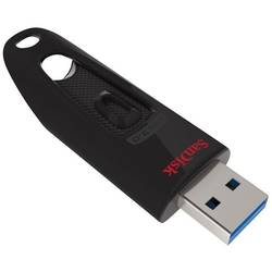 Memorie USB SanDisk Ultra Z48, 32GB, USB 3.0, Negru