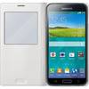 Samsung Husa Book S-View EF-CG900B  pentru G900 Galaxy S5, Alba
