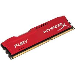 HyperX Fury Red 4GB DDR3 1600 MHz CL10