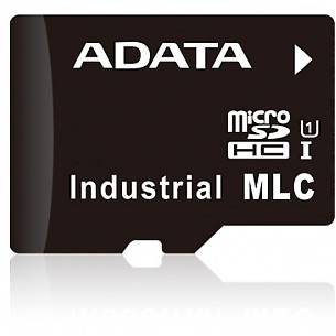 Card Memorie A-DATA Micro SDHC MLC, 8GB, Class 1, Wide Temp