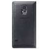 Husa Book S-View Samsung EF-CG900B  pentru G900 Galaxy S5, Negru Charcoal