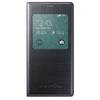 Husa Samsung tip Book S-View EF-CG800BKEGWW, pentru Galaxy S5 Mini, Negru