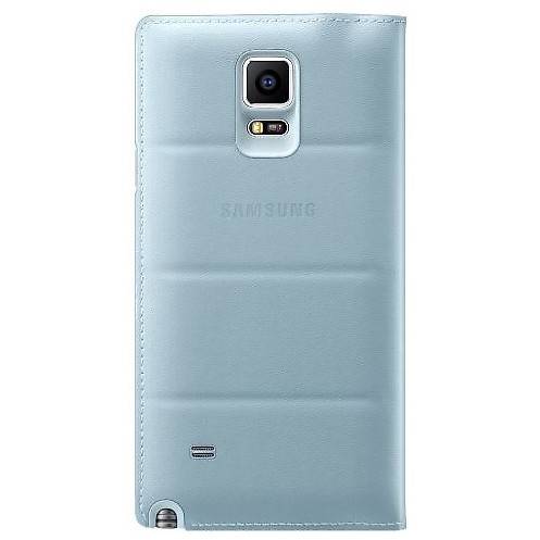 Husa Flip Wallet Samsung EF-WN910B pentru N910 Galaxy Note 4, Verde